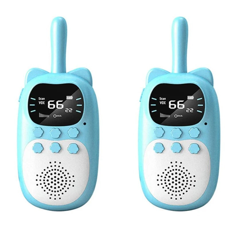 Walkie Talkie de Radio para Niños, Juego de 2 Piezas