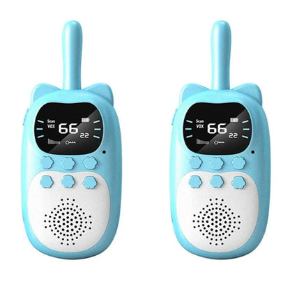 Walkie Talkie de Radio para Niños, Juego de 2 Piezas