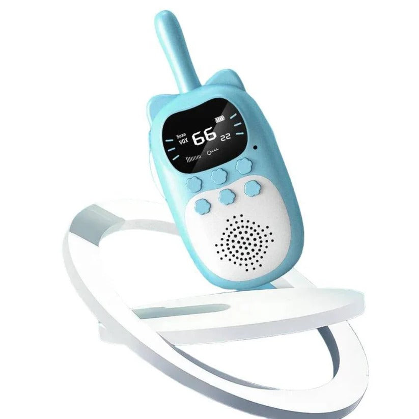 Walkie Talkie de Radio para Niños, Juego de 2 Piezas