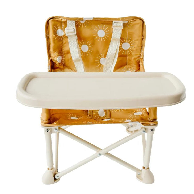 Silla Portátil Plegable de Viaje para Bebés
