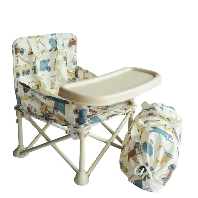 Silla Portátil Plegable de Viaje para Bebés