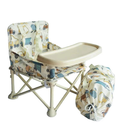 Silla Portátil Plegable de Viaje para Bebés