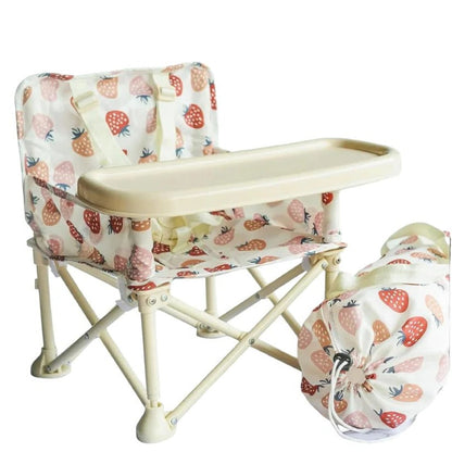 Silla Portátil Plegable de Viaje para Bebés