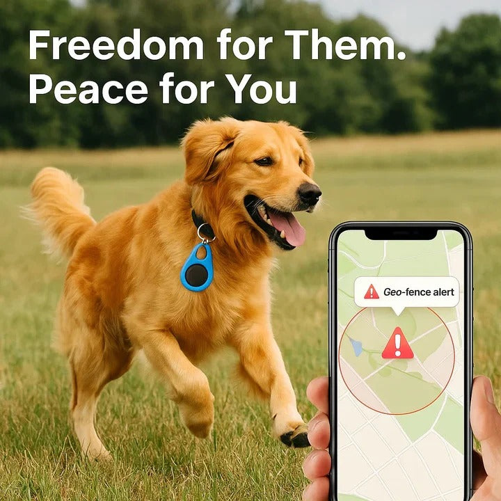 Dispositivo de rastreo GPS Bluetooth con alarma ruidosa