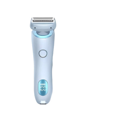 Afeitadora recargable compacta para mujer