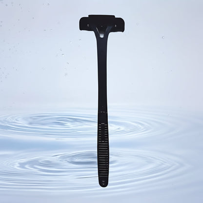 Easy Reach Back Shaver for Men with Long Handle - Ortekor