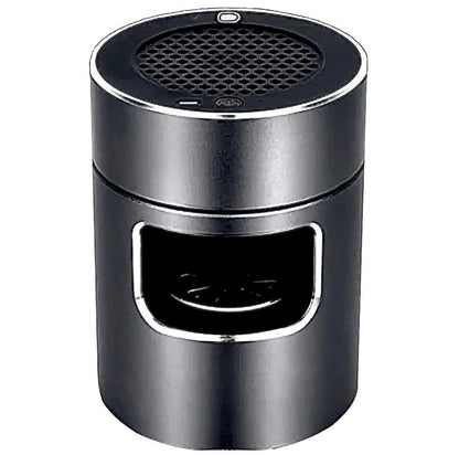 Cenicero Electrónico Compacto Sin Humo con Purificador de Aire