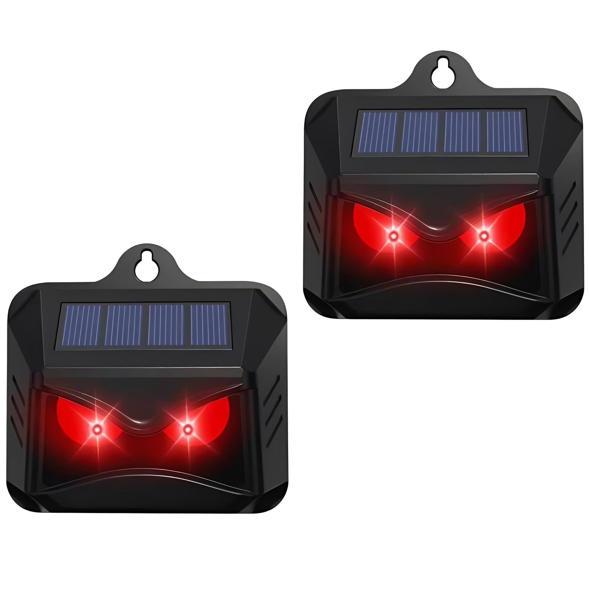 Outdoor Pest Repellent Ultrasonic Solar Device, 2 Pack - Ortekor