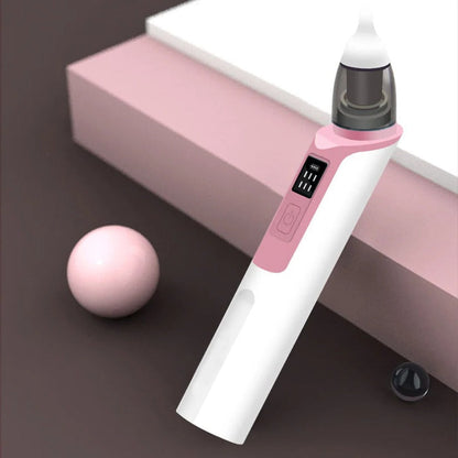 Dispositivo portátil de succión nasal para bebés con puntas suaves