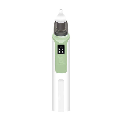 Dispositivo portátil de succión nasal para bebés con puntas suaves