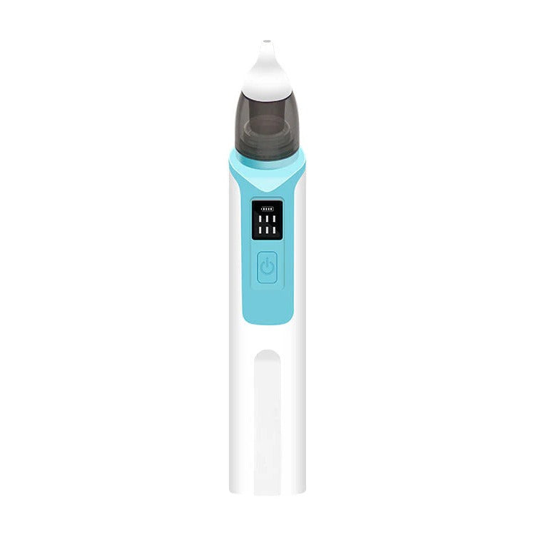 Dispositivo portátil de succión nasal para bebés con puntas suaves
