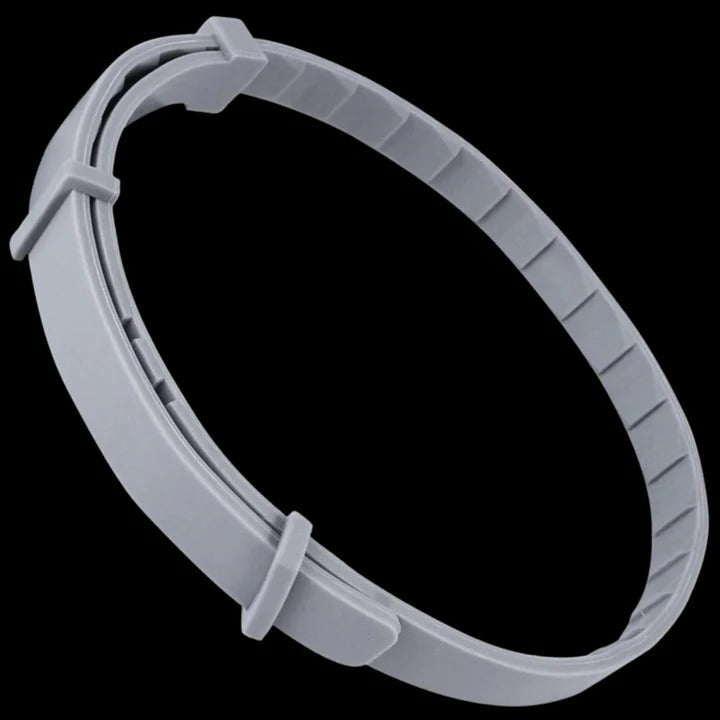Collar eficaz para el control de garrapatas y pulgas en mascotas