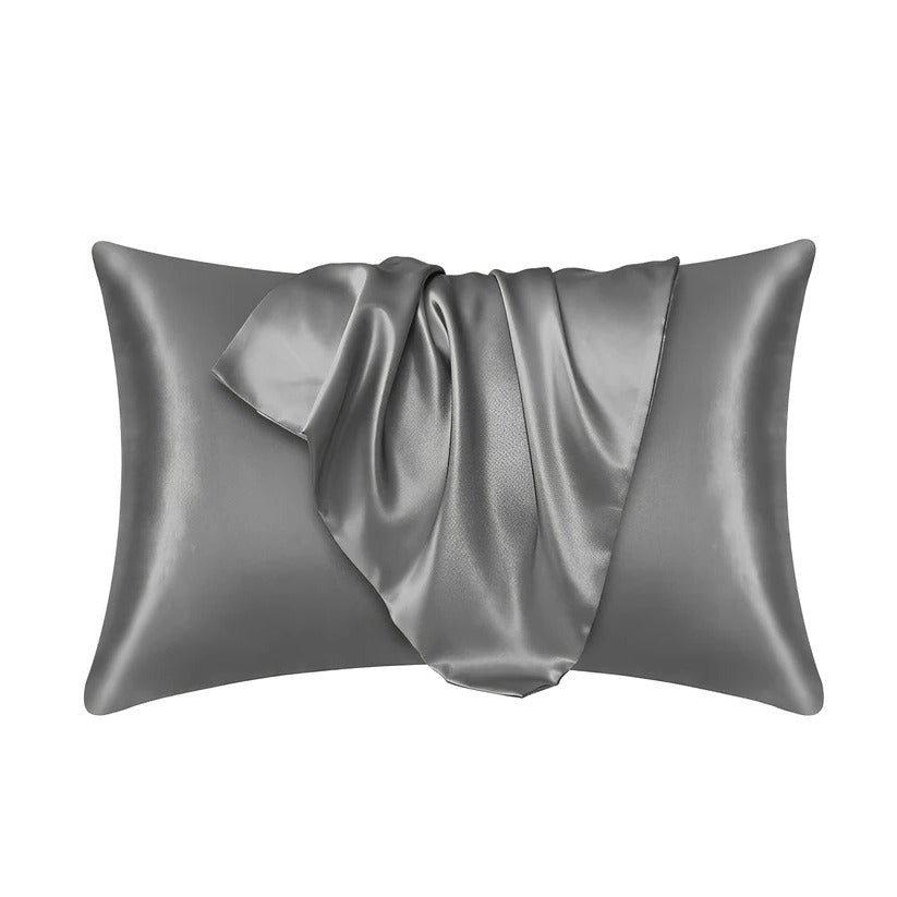 Silky Soft Pillowcase for Frizz Free Beauty Sleep - Ortekor