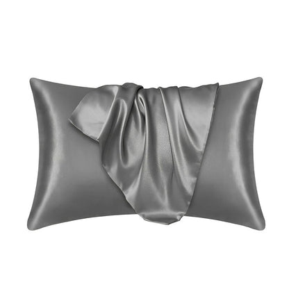 Silky Soft Pillowcase for Frizz Free Beauty Sleep - Ortekor