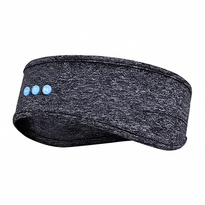 Diadema deportiva cómoda con audífonos estéreo delgados