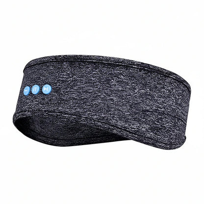 Diadema deportiva cómoda con audífonos estéreo delgados