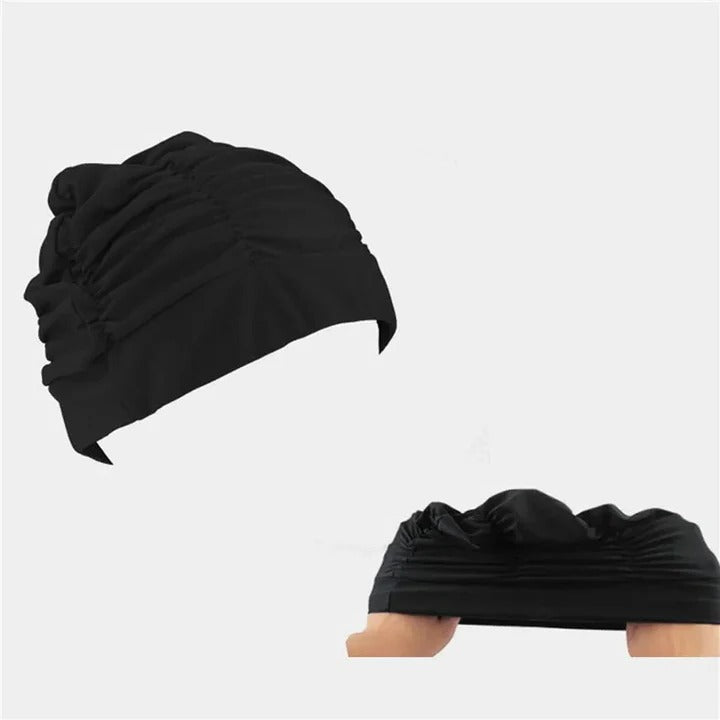 Gorro de natación cómodo para nadadores adultos