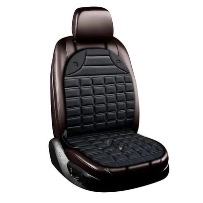 Heated Car Seat Cushion with Thermostatic Control - Ortekor