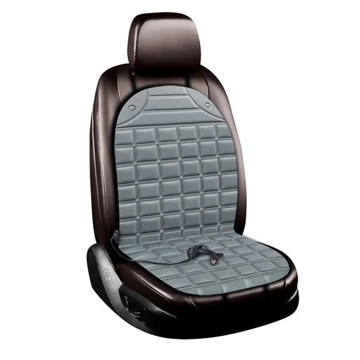 Cojín calefactable para asiento de coche con control termostático