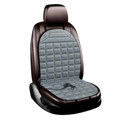 Cojín calefactable para asiento de coche con control termostático