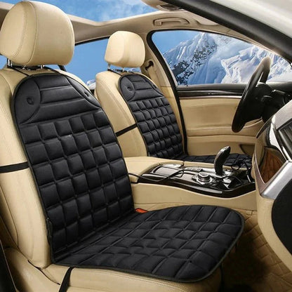 Cojín calefactable para asiento de coche con control termostático