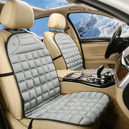 Cojín calefactable para asiento de coche con control termostático