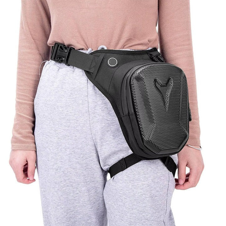 Motorcycle Leg Bag with Adjustable Buckle Strap - Ortekor
