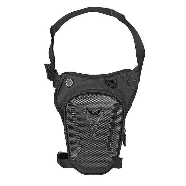 Bolsa para Pierna de Motocicleta con Correa de Hebilla Ajustable