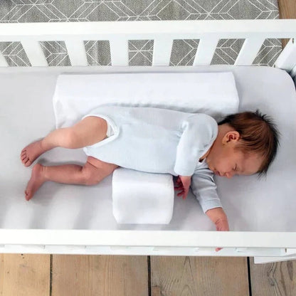 Posicionador para dormir de bebé con almohada de soporte suave