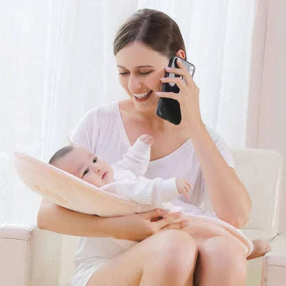 Cómodo cojín de lactancia para madres primerizas