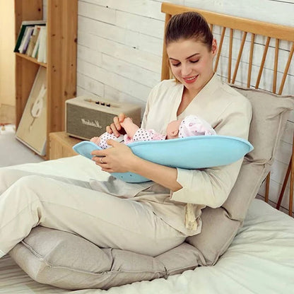 Comfortable Breastfeeding Pillow for New Moms - Ortekor