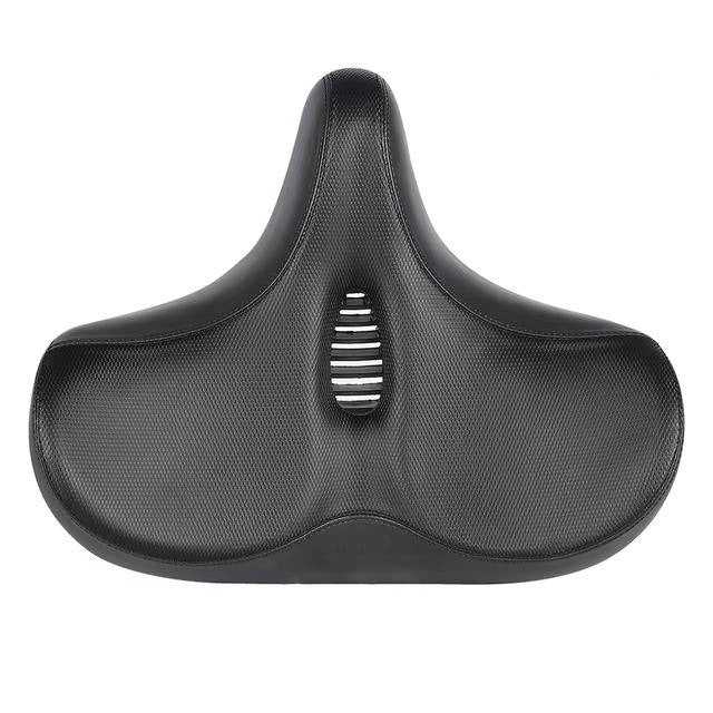 Comfortable Cushioned Bike Seat with Back Support - Ortekor