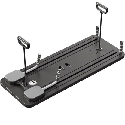 Tabla de ejercicios de Pilates Reformer compacta para el hogar