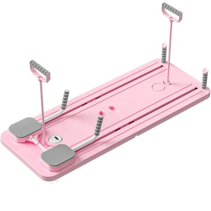 Tabla de ejercicios de Pilates Reformer compacta para el hogar