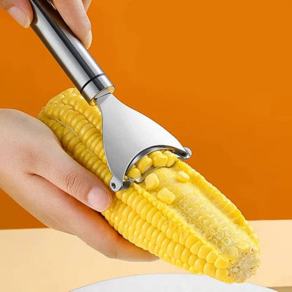 Easy Corn Stripper with Stainless Steel Blade - Ortekor