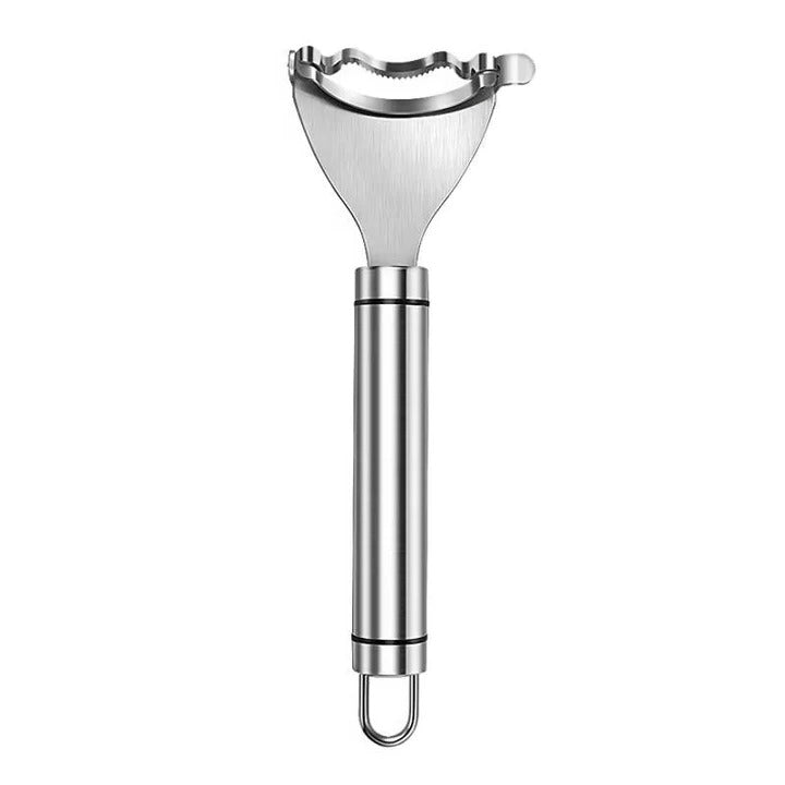 Pelador de maíz fácil con cuchilla de acero inoxidable