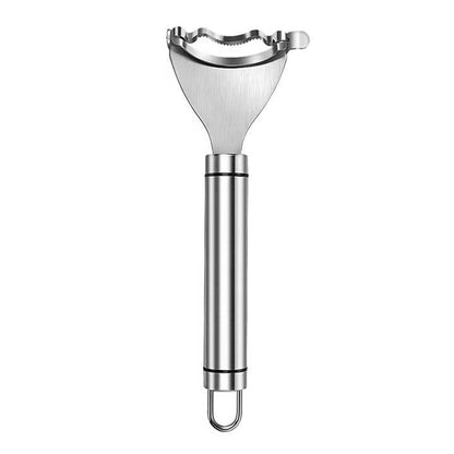Pelador de maíz fácil con cuchilla de acero inoxidable
