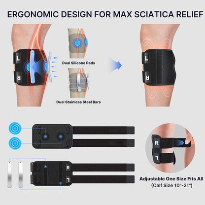 Cinturón flexible para aliviar el dolor lumbar