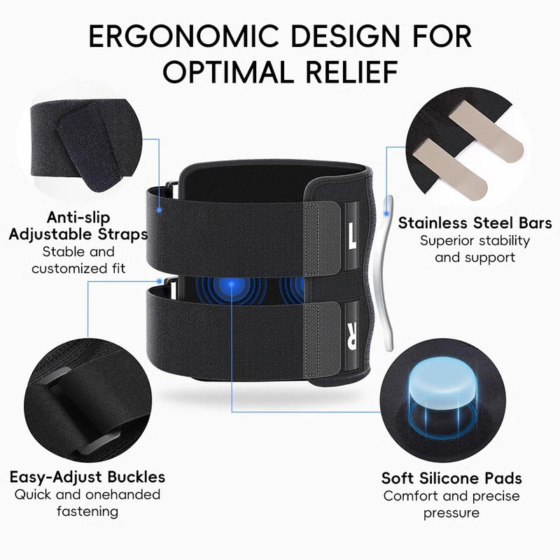 Cinturón flexible para aliviar el dolor lumbar