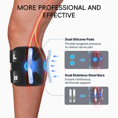 Cinturón flexible para aliviar el dolor lumbar