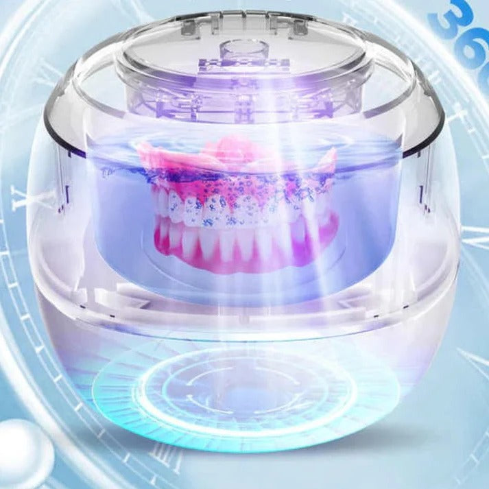 Potente Limpiador Dental con Vibración Avanzada