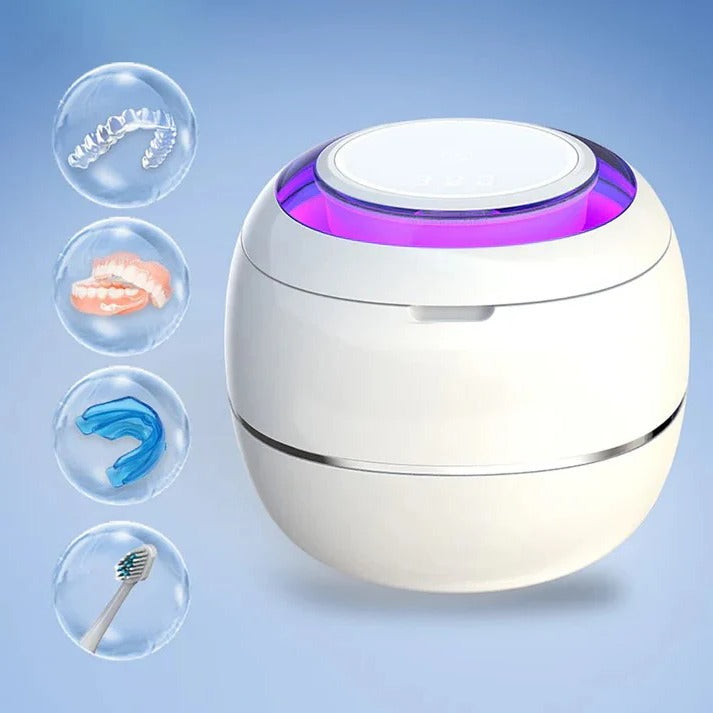 Potente Limpiador Dental con Vibración Avanzada