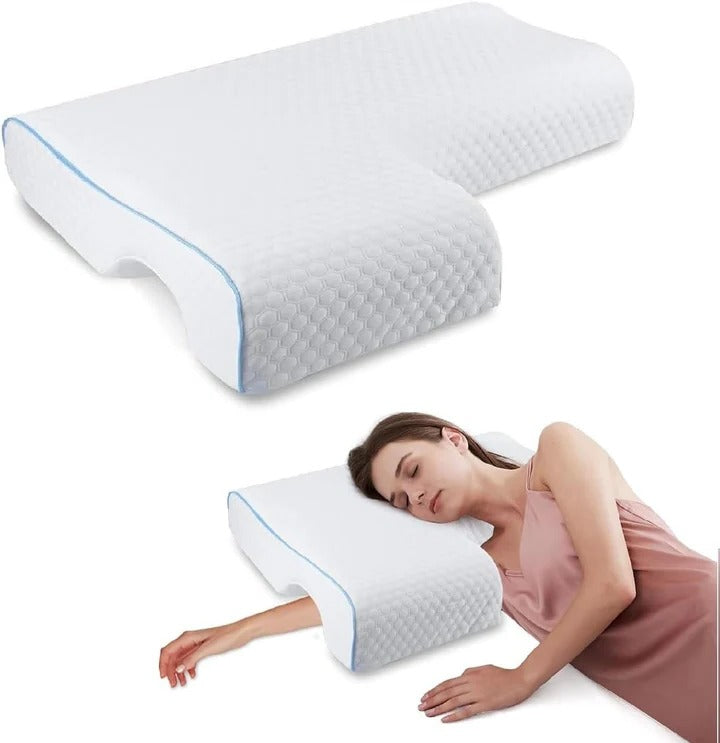 Almohada Snuggle Buddy con reposabrazos y soporte para la espalda