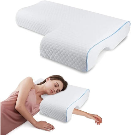 Almohada Snuggle Buddy con reposabrazos y soporte para la espalda