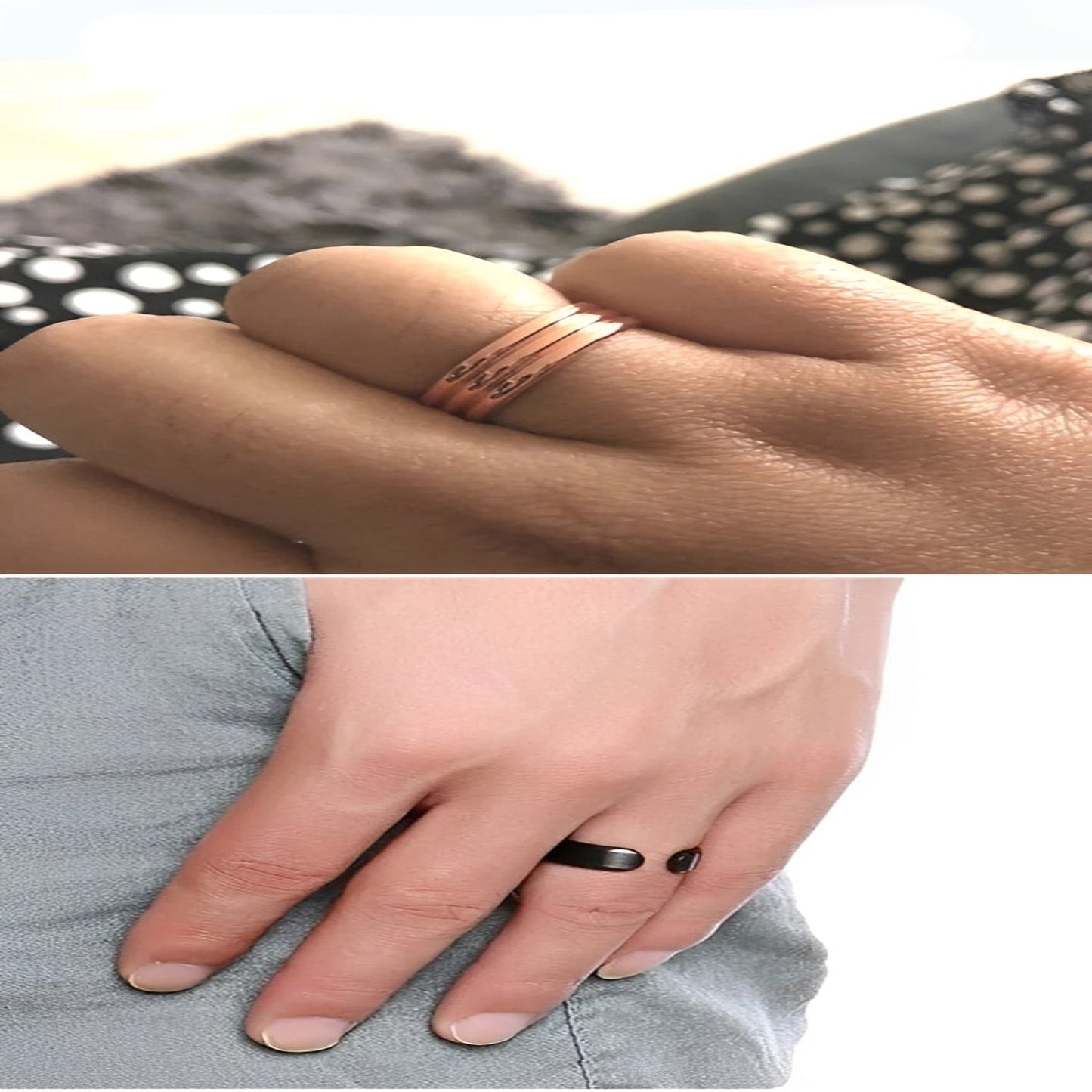 Anillo de sueño confortable con alivio de presión