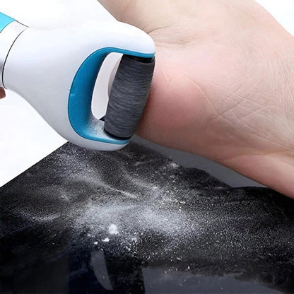 Remover de callos fácil para pies con cabezal giratorio suave