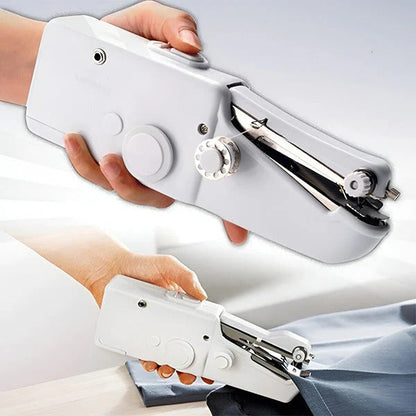Mini Máquina de Coser Automática para el Hogar y Viajes