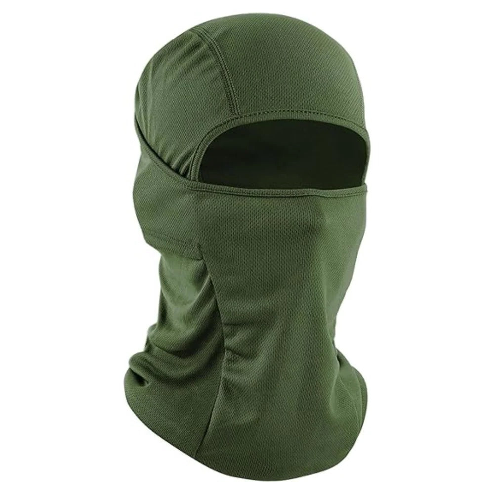 Mascarilla facial cálida de invierno para hombres y mujeres al aire libre