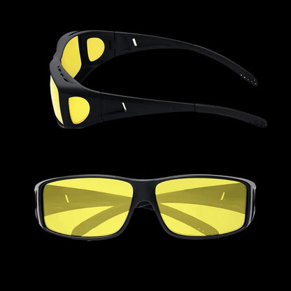 Gafas Polarizadas de Conducción Nocturna para Hombre
