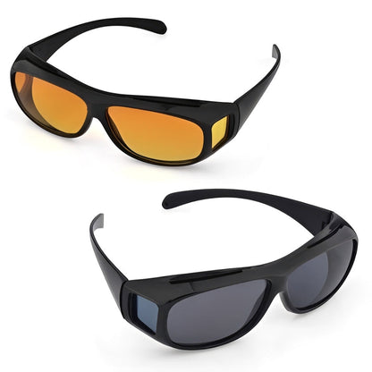 Gafas Polarizadas de Conducción Nocturna para Hombre